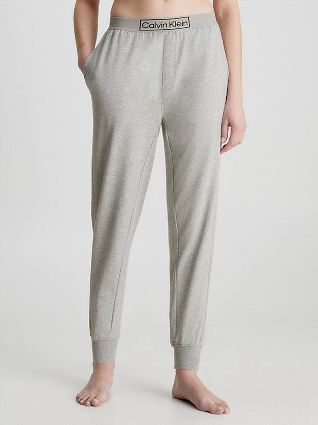 Calvin Klein USA Lounge - Reimagined Heritage Womens Joggers Grey 2178504-XJ